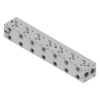 Aluminum FlexMount Manifold - LAD05P073S