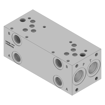 Ductile FlexMount Manifold - LDD05P025S