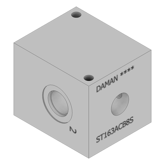 17-4 H1150 Stainless Cavity Body - ST163ACB8S