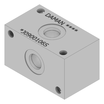 Aluminum Junction Block - AJ0900106S