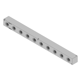 17-4 H1150 Stainless Junction Block - SJ1801012S