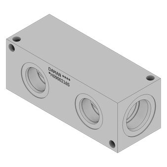 17-4 H1150 Stainless Header Block - SH0900216S