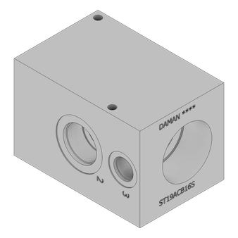 17-4 H1150 Stainless Cavity Body - ST19ACB16S