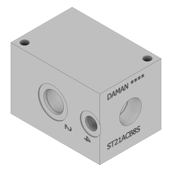 17-4 H1150 Stainless Cavity Body - ST21ACB8S