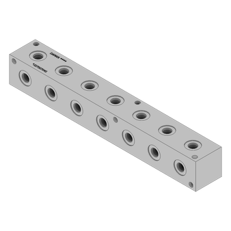 17-4 H1150 Stainless Junction Block - SJ2700704S
