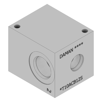 17-4 H1150 Stainless Cavity Body - ST10ACB12S