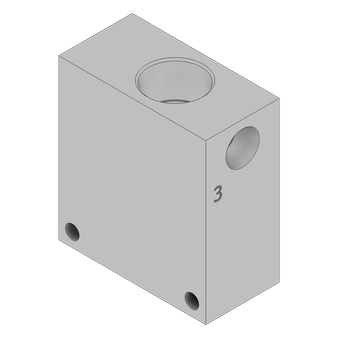 Ductile Sun Cavity Body - DT2ACB8P