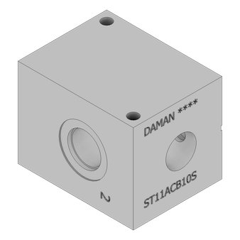 17-4 H1150 Stainless Cavity Body - ST11ACB10S