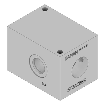 17-4 H1150 Stainless Cavity Body - ST2ACB8S