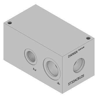 17-4 H1150 Stainless Cavity Body - ST32ACB12S