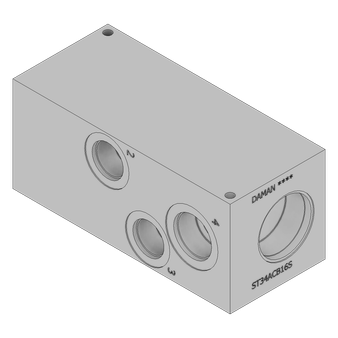 17-4 H1150 Stainless Cavity Body - ST34ACB16S