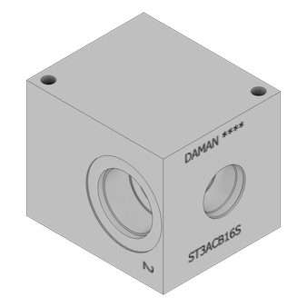 17-4 H1150 Stainless Cavity Body - ST3ACB16S