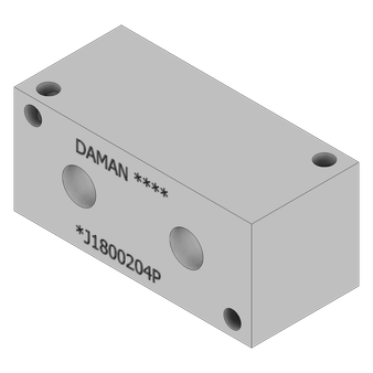 17-4 H1150 Stainless Junction Block - SJ1800204P