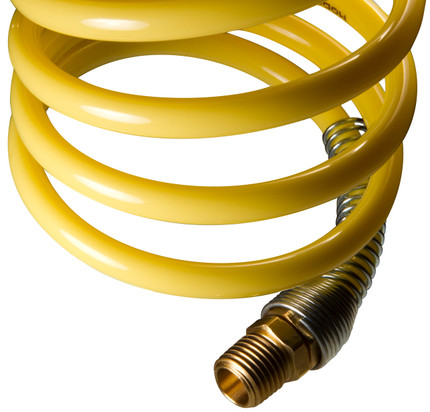 COILHOSE, 3/8 ID X 12' W 2 SWIVEL FTG - N38-12B