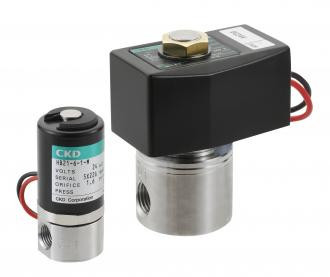 HB High corrosion resistant direct acting 2-port solenoid valve