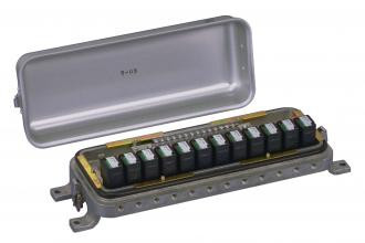 PJVB Control box manifold solenoid valve (2-port solenoid valve for dust collector control)