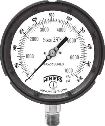 Representative Winters PPC-ZR manufacturer catalog image; ordered configuration is defined by listed specifications