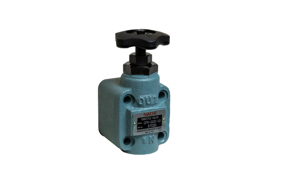 Nachi Throttle and Check Valve, Gasket Type CFR-G06-10