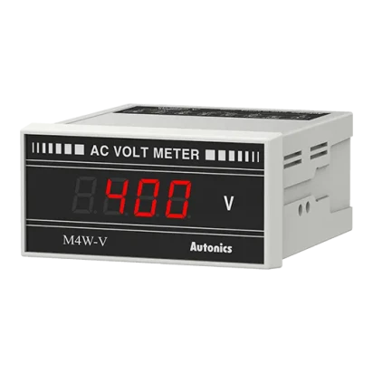 Autonics M4Y, M5W, M4W, M4M (Voltmeter) Series M4W-AV-6