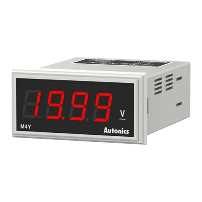 Autonics M4Y, M5W, M4W, M4M (Voltmeter) Series M4Y-AV-3