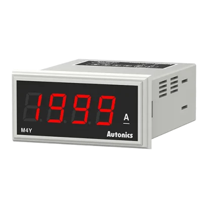 Autonics M4Y, M5W, M4W, M4M (Ammeter) Series M4Y-DA-8