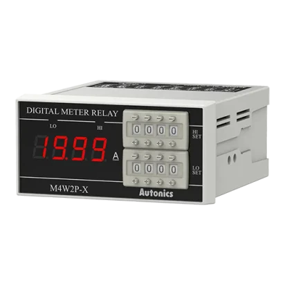 Autonics M4Y, M5W, M4W, M4M (Ammeter) Series M4W2P-DA-6