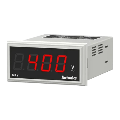 Autonics M4Y, M5W, M4W, M4M (Voltmeter) Series M4Y-AVR-6