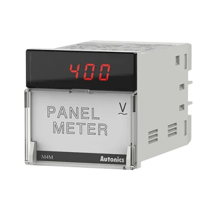 Autonics M4Y, M5W, M4W, M4M (Voltmeter) Series M4M-AV-6