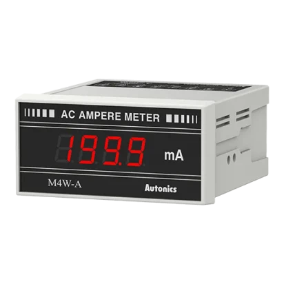 Autonics M4Y, M5W, M4W, M4M (Ammeter) Series M4W-AA-2