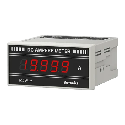 Autonics M4Y, M5W, M4W, M4M (Ammeter) Series M5W-DA-6