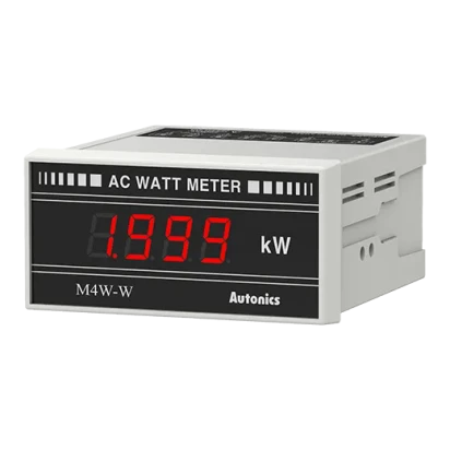 Autonics M4Y, M5W, M4W, M4M (Wattmeter) Series M4W-W-2
