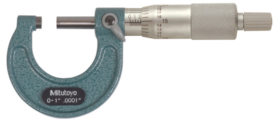 Mitutoyo Mec Mic,  0-1 In, .0001 In RS - 103-131