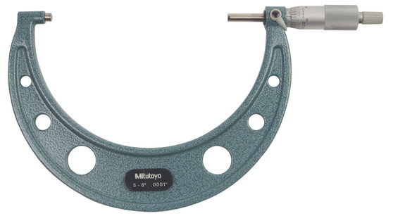 Mitutoyo Mec Mic,  5-6 In, .0001 In RS - 103-220