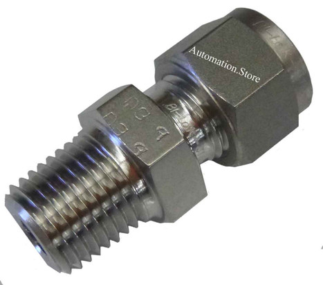 DCTZ representative series picture retained from the matching DCTZ-8-8-SS listing; dimensions and finish may vary.