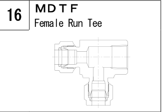 MDTF manufacturer series illustration; representative only. Size, dimensions and finish vary by model.