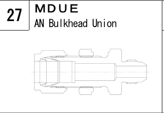 MDUE manufacturer series illustration; representative only. Size, dimensions and finish vary by model.