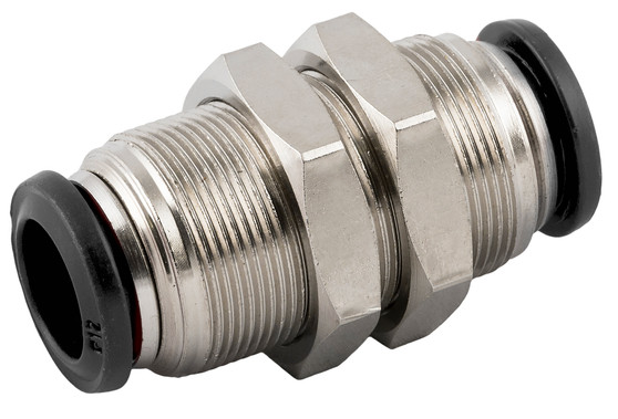 Bulkhead Union 12mm - 50050N-12