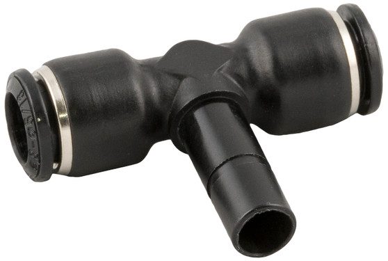 Composite Plug-In Tee 12mm Tube x 12mm Stud - 55240-12