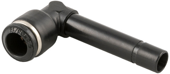 Composite Extended Plug-In Elbow 10mm Tube x 10mm Stud - 55150-10-10