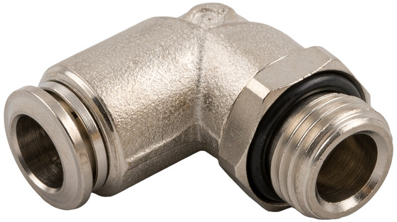Swivel Elbow Metal Release Collet 6mm Tube x M5 - 57115-6-M5