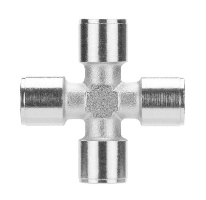 Female Cross 3/8" NPTF - 82620N-06