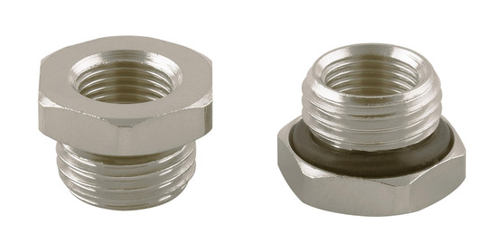 3/4 Ml BSPP 1/4 Fm BSPP Hex Bsh NBR OR - 2092-3/4-1/4