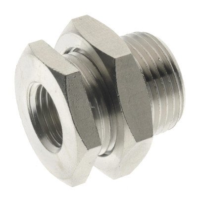 Bulkhead Connector M5-Hex Bushing Type - 3060-M5