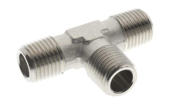 Male Tee, 1" BSPT - 4010-1