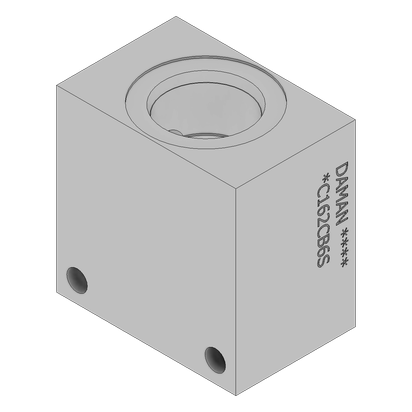 Aluminum Common Cavity Body - AC162CB6S