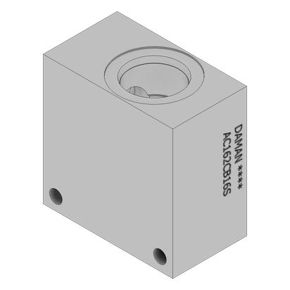 Aluminum Common Cavity Body - AC162CB16S
