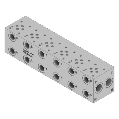 Aluminum Valve Manifold - AD03P062B