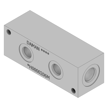 Aluminum Header Block - AH0000206M