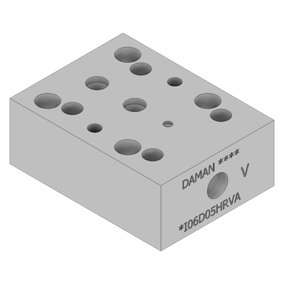 Aluminum Relief Valve Adaptor - AI06D05HRVA