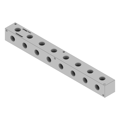Aluminum Junction Block - AJ0900808P